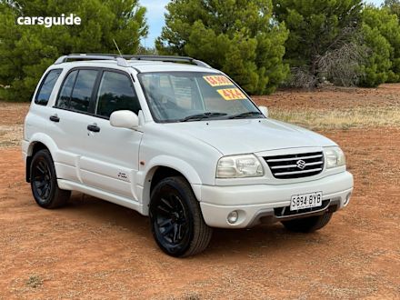 Suzuki Grand Vitara Suv For Sale Valley View 5093 Sa Carsguide