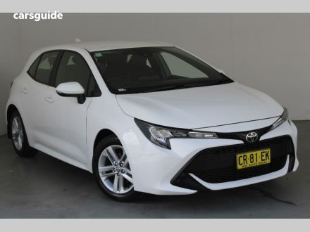 Toyota Corolla Hatchback For Sale With Isofix Page 8 Carsguide