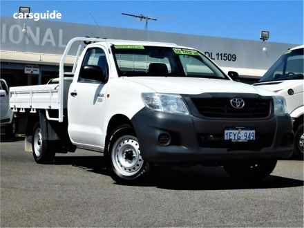 Toyota Hilux Workmate For Sale Perth Wa 