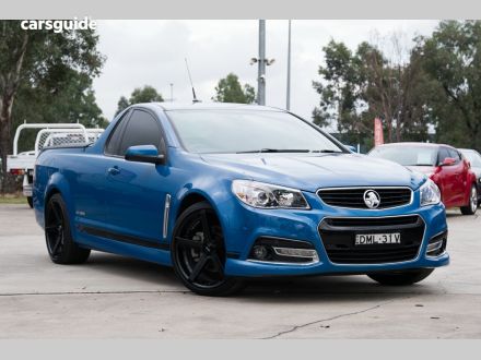 Holden Commodore Ute for Sale Sydney NSW | carsguide