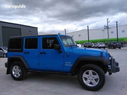 Jeep Wrangler Suv For Sale Launceston 7250 Tas Carsguide