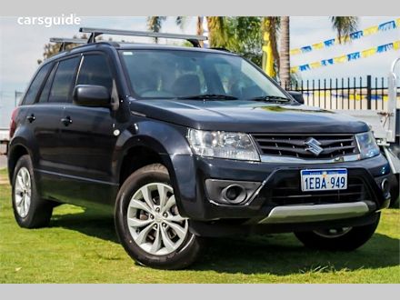 Used Suzuki Grand Vitara Suv For Sale Perth Wa Carsguide