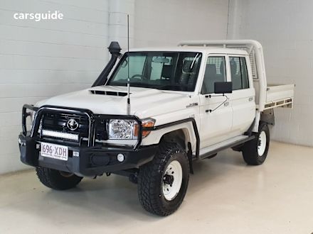 Toyota Landcruiser Ute for Sale TOOWOOMBA 4350, QLD | carsguide