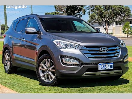 White Hyundai Santa Fe Cars For Sale In Perth Wa Autotrader
