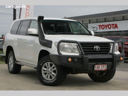 Toyota Landcruiser 100 Series for Sale Brisbane QLD | carsguide