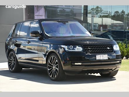 Dealer Used Range Rover For Sale Qld Carsguide