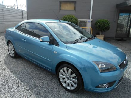 Ford Focus Coupe Cabriolet Convertible For Sale Carsguide