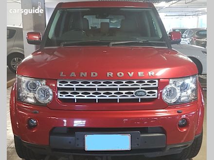 Land Rover Discovery 4 For Sale Qld Carsguide