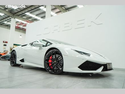 Used Lamborghini Huracan For Sale Melbourne Vic Carsguide