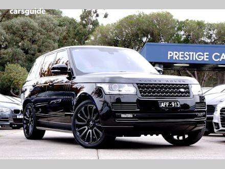 Dealer Used Range Rover 5 Seater For Sale Melbourne Vic Carsguide