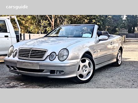 Used Mercedes Benz Clk430 For Sale Carsguide