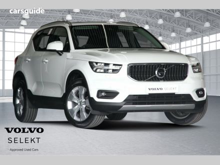 Used Volvo Xc40 Selekt Certified Pre Owned Cars For Sale Carsguide