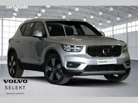 Used Volvo Xc40 Selekt Certified Pre Owned Cars For Sale Carsguide
