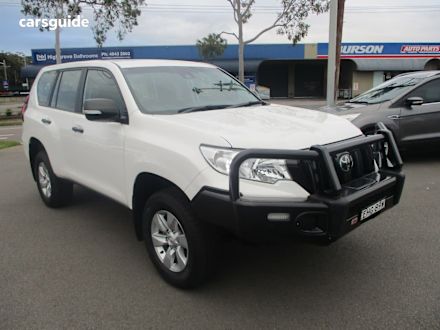 Toyota Landcruiser For Sale Newcastle Nsw Carsguide