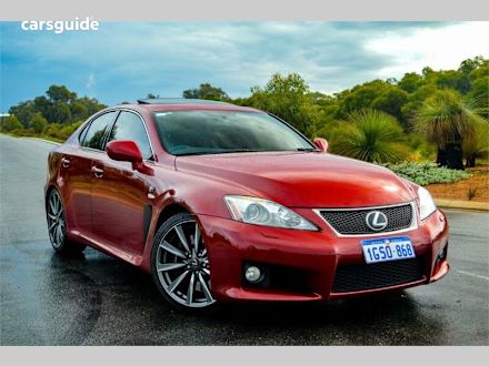 Lexus Is F For Sale Carsguide