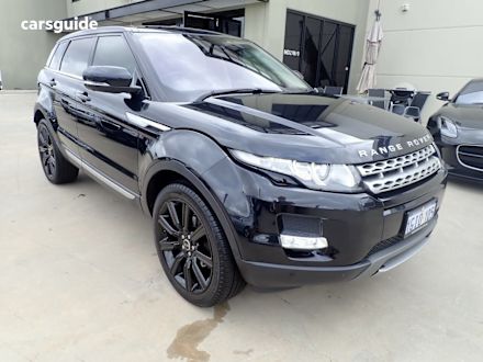 Black Land Rover Range Rover Evoque For Sale Carsguide