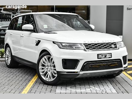 Ex Demo Land Rover Range Rover Sport For Sale Melbourne Vic
