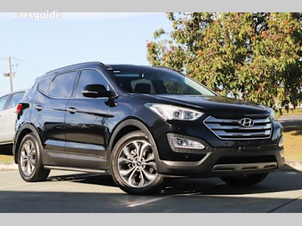 Hyundai Santa Fe For Sale Qld Carsguide