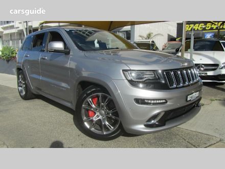Used Jeep Grand Cherokee Srt 8 4x4 For Sale Sydney Nsw Carsguide