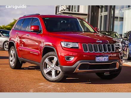 Used Jeep Grand Cherokee For Sale Perth Wa Carsguide