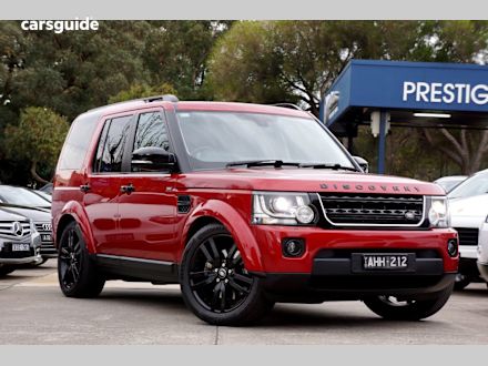Land Rover Discovery 4 For Sale Melbourne Vic Carsguide