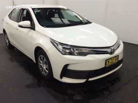 Toyota Corolla For Sale Newcastle Nsw Carsguide