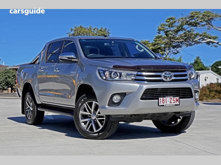 Used Toyota Hilux for Sale Brisbane QLD | carsguide