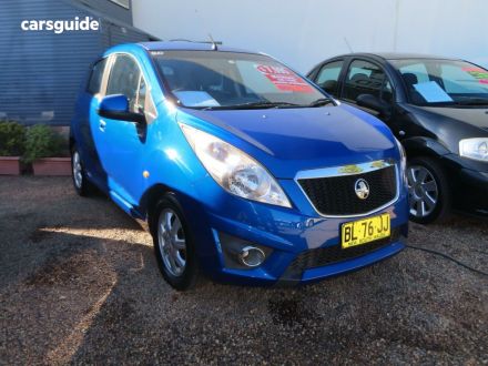 Holden Barina Spark For Sale Sydney Nsw Carsguide