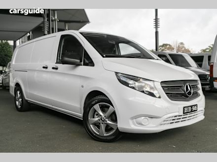 Mercedes Benz Vito Commercial Vehicle For Sale Officer 3809 Vic