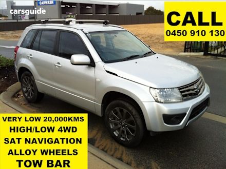 Suzuki Grand Vitara 4wd For Sale Perth Wa Carsguide
