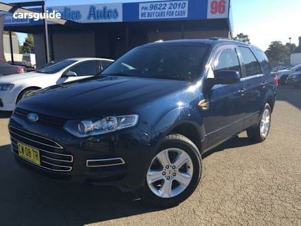 Ford Territory Suv For Sale Kings Park 2148 Nsw Carsguide