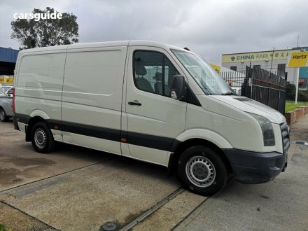 Volkswagen crafter 2010