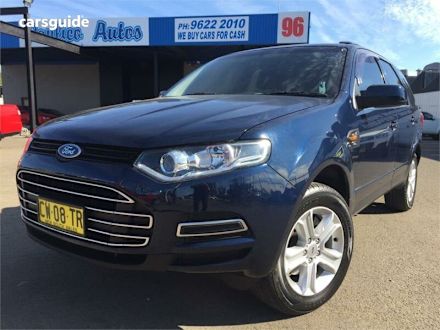 Used Ford Territory For Sale Sydney Nsw Carsguide