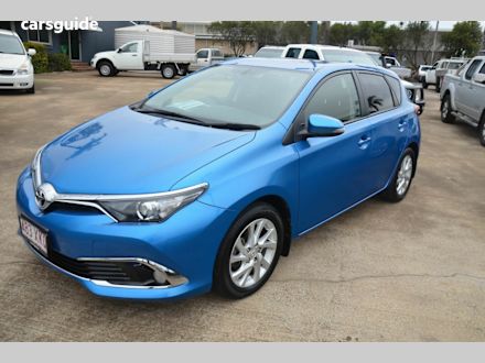 Toyota Corolla Hatchback For Sale Toowoomba 4350 Qld Carsguide