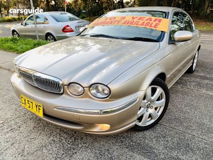 Jaguar X Type Station Wagon For Sale Carsguide