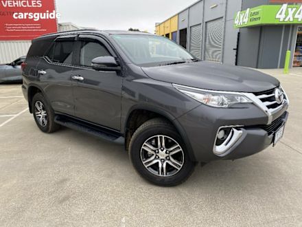 Toyota Fortuner For Sale Victoria Carsguide