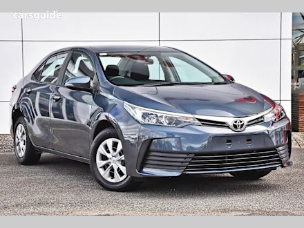 Toyota Corolla Sedan For Sale Tweed Heads South 2486 Nsw Carsguide