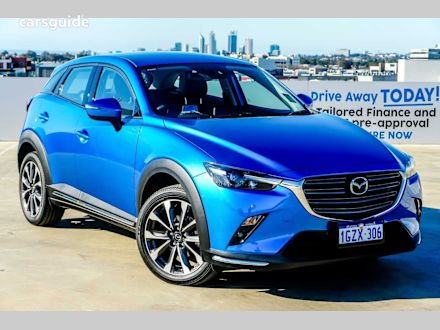 Blue Mazda Cx 3 For Sale Carsguide