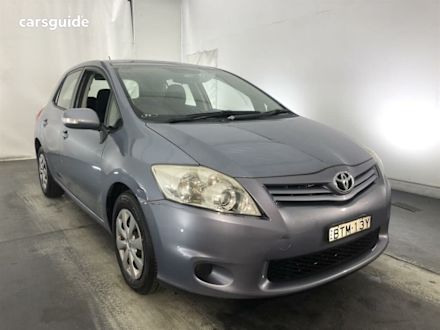 Toyota Corolla Hatchback For Sale Mayfield 2304 Nsw Carsguide