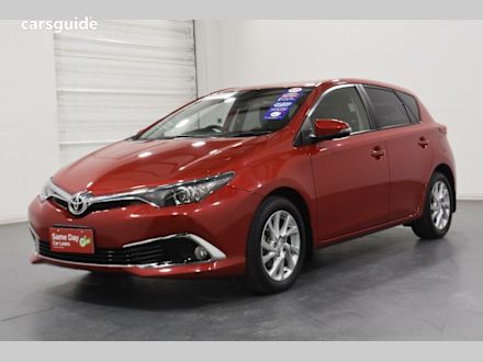 Red Toyota Corolla For Sale Page 7 Carsguide