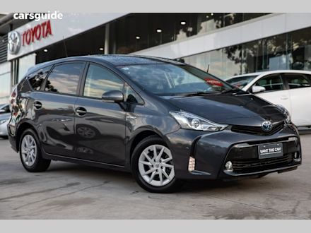 Toyota Prius V For Sale Sydney Nsw Carsguide