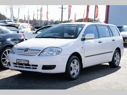 Toyota Corolla Station Wagon For Sale Seven Hills 2147 Nsw Carsguide