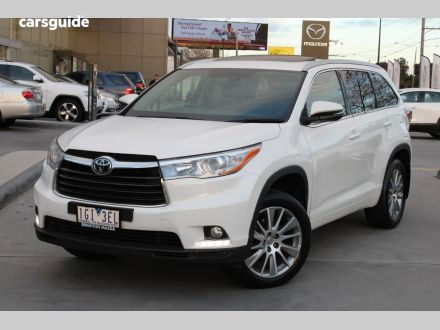 Toyota Kluger For Sale Victoria Carsguide