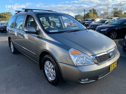 Kia Grand Carnival For Sale Sydney Nsw Carsguide