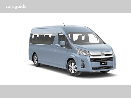 toyota hiace 12 seater price