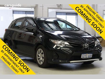 Black Toyota Corolla For Sale Carsguide