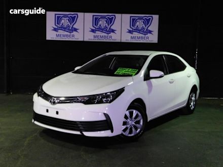 White Toyota Corolla Sedan For Sale Page 13 Carsguide