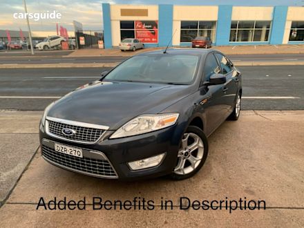 Ford Mondeo 2007 For Sale Carsguide
