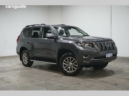 Used Toyota Landcruiser Prado Kakadu 4x4 For Sale Perth Wa Carsguide