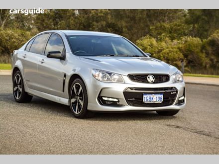 Holden Commodore Ss Black Pack For Sale Carsguide